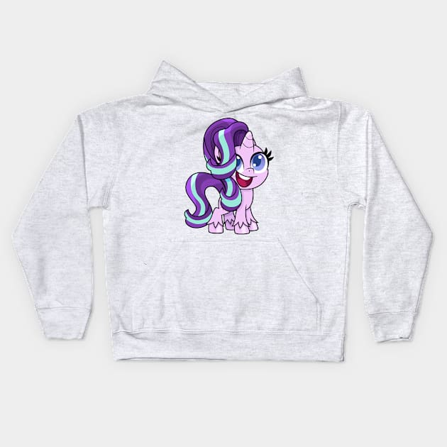Pony Life Starlight Glimmer v2 Kids Hoodie by CloudyGlow